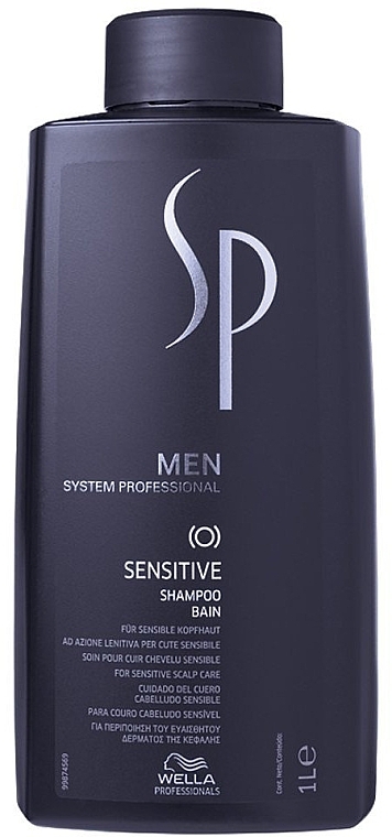 Sensitive Scalp Shampoo - Wella Wella SP Men Sensitive Shampoo — photo N1