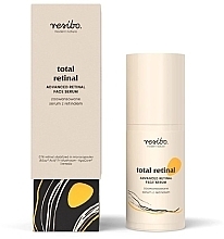 Fragrances, Perfumes, Cosmetics Retinol Face Serum - Resibo Total Renital Advanced Retinal Face Serum