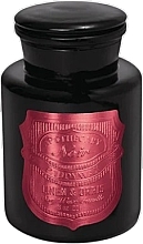 Fragrances, Perfumes, Cosmetics Scented Candle in a Jar - Paddywax Apothecary Noir Candle Linen & Orris