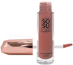 Fragrances, Perfumes, Cosmetics Lip Gloss - Sosu Cosmetics Let Them Talk Lip Pigment Gloss