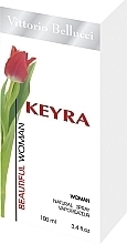 Fragrances, Perfumes, Cosmetics Vittorio Bellucci Keyra Beautifull Woman - Eau de Toilette