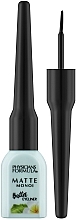 Eyeliner - Physicians Formula Matte Monoi Butter Eyeliner — photo N1