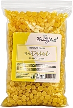 Fragrances, Perfumes, Cosmetics Depilatory Wax Granules "Natural" - Beautyhall Hot Film Wax Natural