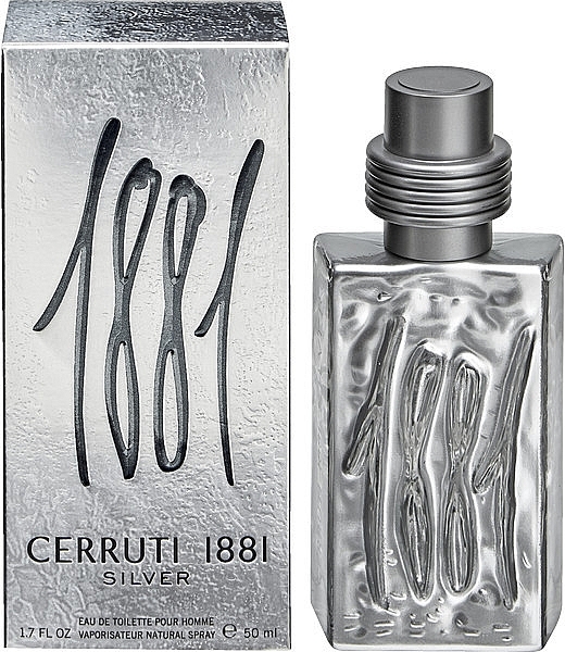 Cerruti 1881 Silver - Eau de Toilette — photo N3