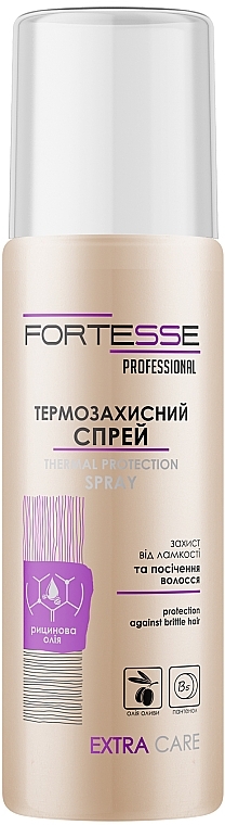 Thermal Protective Spray - Fortesse Professional Extra Care — photo N1