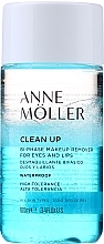 Fragrances, Perfumes, Cosmetics Makeup Remover - Anne Moller Waterproof Makeup Remover Eyes and Lips