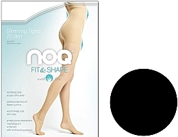 Fragrances, Perfumes, Cosmetics Women Slimming Tights 'Susanne', 20 Den, nero - Knittex