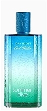 Fragrances, Perfumes, Cosmetics Davidoff Cool Water Summer Dive Man - Eau de Toilette (tester with cap)