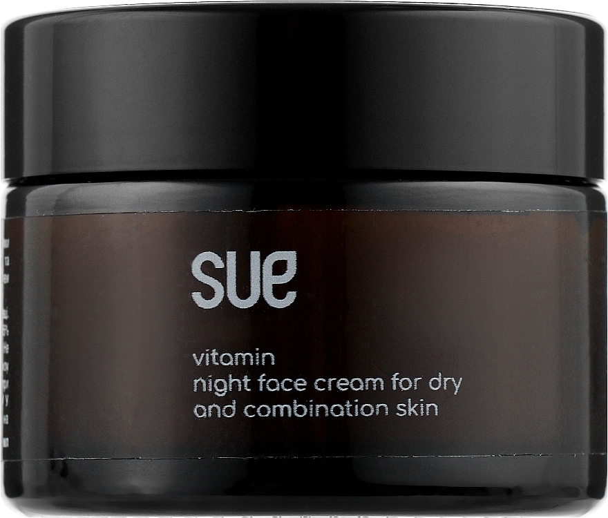 Night Face Cream "Vitamin" - Sue Vitamin — photo N1