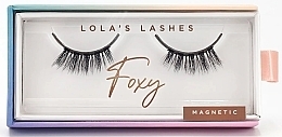 Fragrances, Perfumes, Cosmetics Magnetic False Lashes - Lola's Lashes Foxy Magnetic Half Lashes