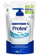 Fragrances, Perfumes, Cosmetics Liquid Soap with Natural Antibacterial Component - Protex Reserve Protex Fresh