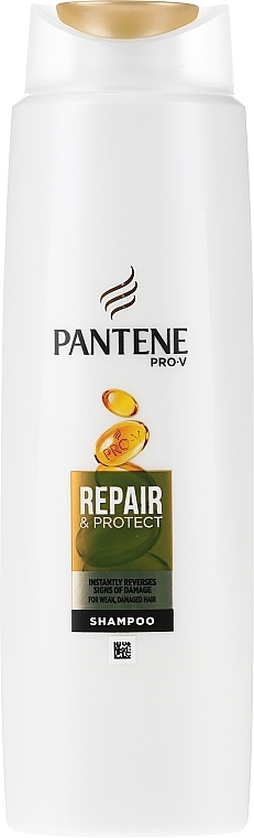 Repair Shampoo - Pantene Pro-V Repair & Protect Shampoo — photo N1