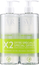 Fragrances, Perfumes, Cosmetics Set - SVR Sebiaclear (micel/2x400ml)