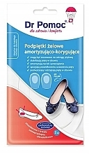 Deodorant Correcting Gel Heel Pads - Dr. Pomoc — photo N1