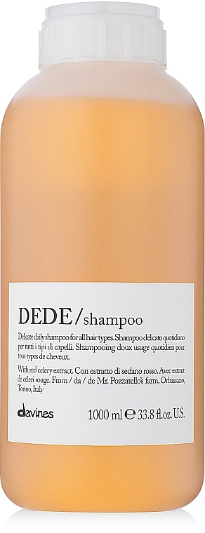 Delicate Shampoo - Davines Dede Shampoo Delicato — photo N1