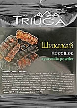 Universal Ayurvedic Powder "Shikakai" - Triuga — photo N1