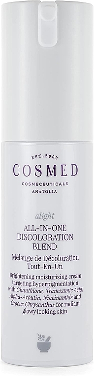 All-in-One Discoloration Blend - Cosmed Alight All-In-One Discoloration Blend — photo N1