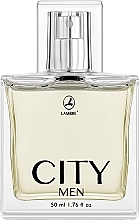 Fragrances, Perfumes, Cosmetics Lambre City Men - Eau de Toilette