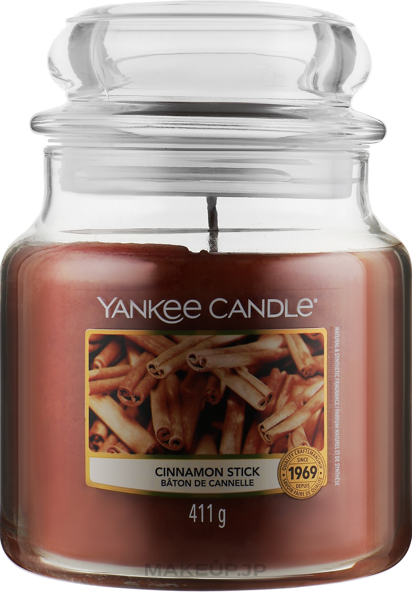 Scented Candle - Yankee Candle Cinnamon Stick — photo 411 g