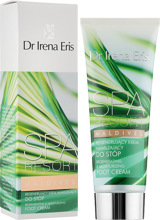 Revitalizing & Hydrating Foot Cream - Dr. Irena Eris Spa Resort Maldives Regenerating & Moisturizing Foot Cream — photo N2