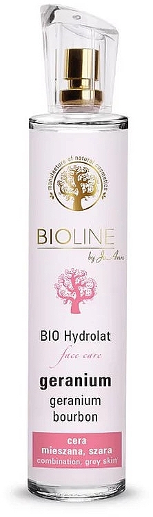 Geranium Bio-Hydrolate - Bioline BIO Hydrolat Geranium Bourbon — photo N1