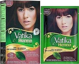 Fragrances, Perfumes, Cosmetics Natural Hair COlor - Dabur Vatika Henna Hair Colours