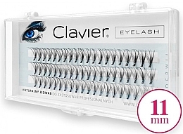 Fragrances, Perfumes, Cosmetics False Lashes, 11mm - Clavier Eyelash