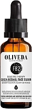 Fragrances, Perfumes, Cosmetics Facial Elixir - Oliveda F82 Green Retinol Face Elixir