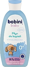 Hypoallergenic Bath Foam - Bobini Baby Bubble Bath Hypoallergenic — photo N1