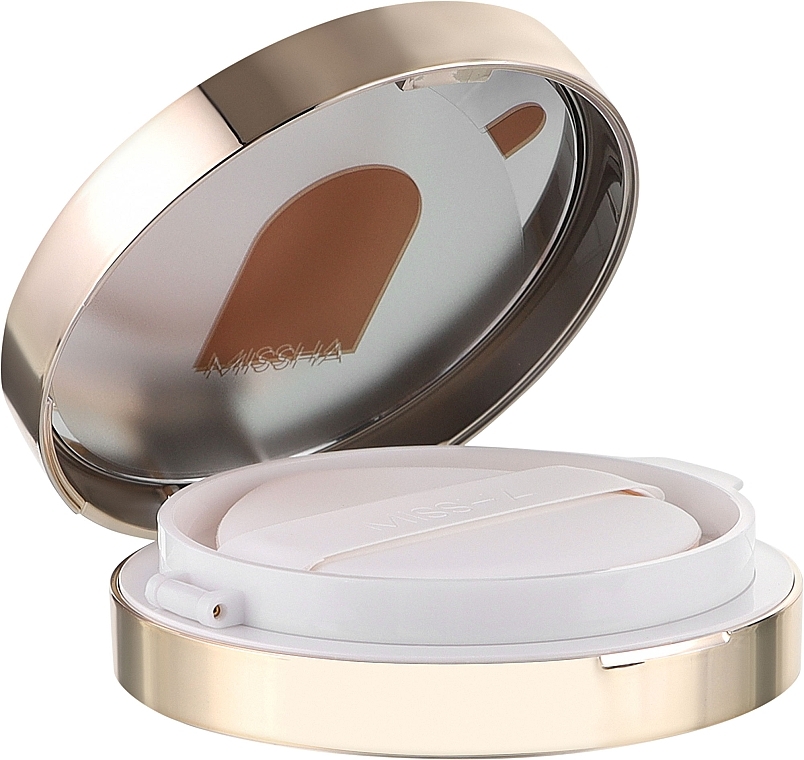 Cushion Foundation - Missha Glow Cushion SPF45 — photo N5