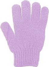 Exfoliating Body Glove, violet - Suavipiel Active Body Scrub Spa Glove — photo N1