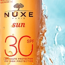 Face & Body Sun Milk Spray - Nuxe Sun Spray SPF30 — photo N4