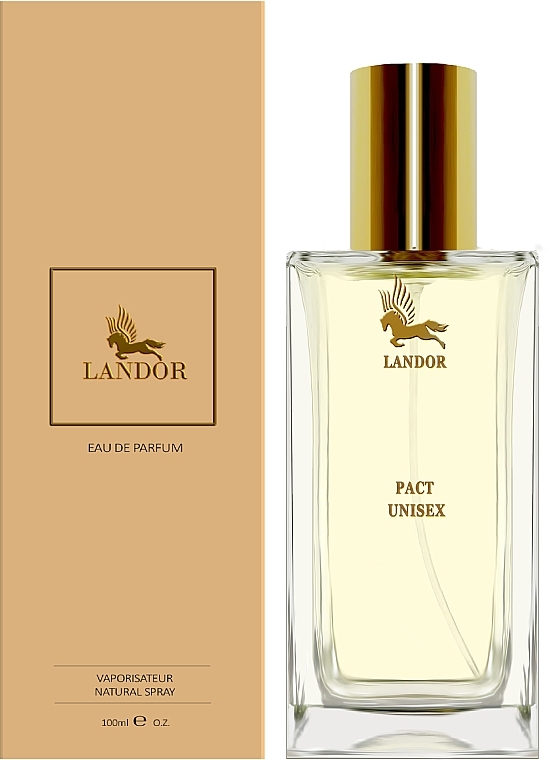 Landor Pact Unisex - Eau de Parfum — photo N2