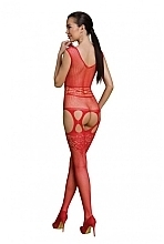 Erotic Bodystocking, ECO, BS014, red - Passione — photo N2