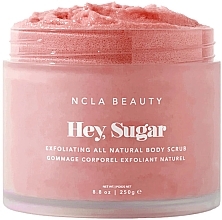 Pink Grapefruit Body Scrub - NCLA Beauty Hey, Sugar Pink Grapefruit Body Scrub — photo N2