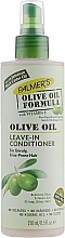 Fragrances, Perfumes, Cosmetics Leave-In Hair Conditioner - Palmer's Olive Oil Formula Leave-In Conditioner