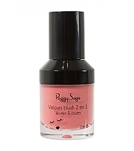 Fragrances, Perfumes, Cosmetics 2-in-1 Velvety Blush - Peggy Sage Velours Blush 2in1