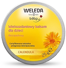 Fragrances, Perfumes, Cosmetics Universal Calendula Baby Balm - Weleda Baby Calendula Balm