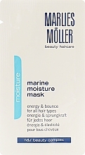 Maska nawilїaj№ca - Marlies Moller Marine Moisture Mask (prybka) — photo N1