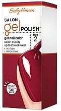 Nail Gel Polish - Sally Hansen Salon Gel Polish — photo N2