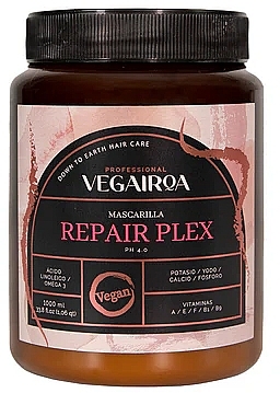 Mask for Damaged Hair - Vegairoa Repair Plex Mask — photo N2