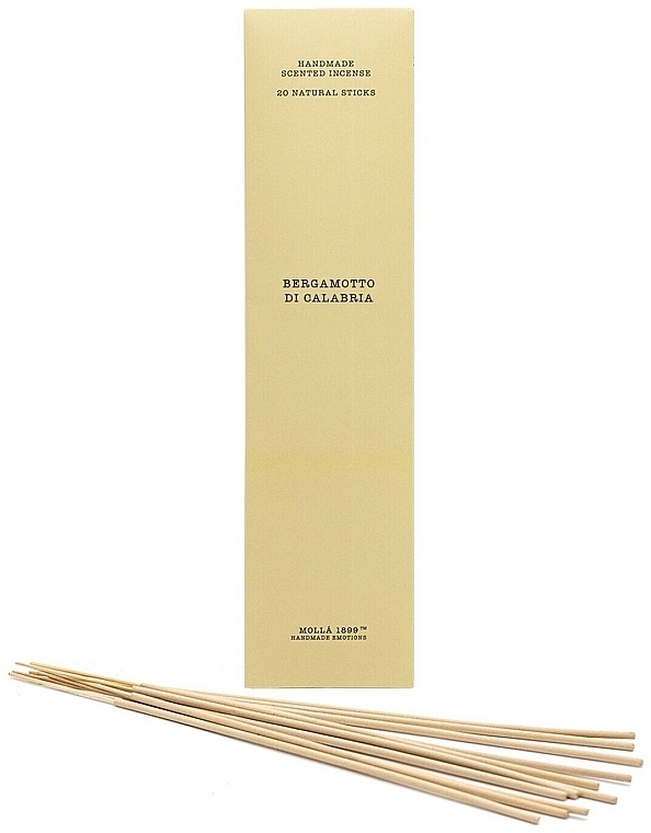 Cereria Molla Bergamotto Di Calabria - Incense Sticks — photo N1