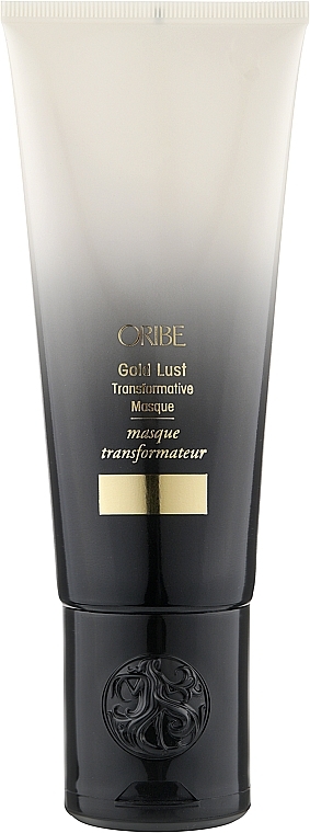 Moisturizing & Repairing Hair Mask - Oribe Gold Lust Transformative Mask — photo N1