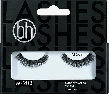 False Lashes - BH Cosmetics Studio Pro Lashes M-203 — photo N1
