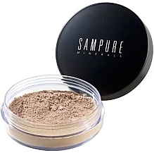 Sampure Minerals Instant Glow Foundation (mini) - Mineral Glow Foundation — photo N1