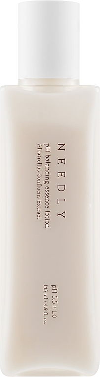 Face Lotion pH 5,5 with Albatrellus Extract - Needly pH Balancing Essence Lotion — photo N1