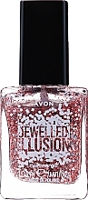 Fragrances, Perfumes, Cosmetics Nail Polish - Avon Jewelled Illusion Nail Enamel