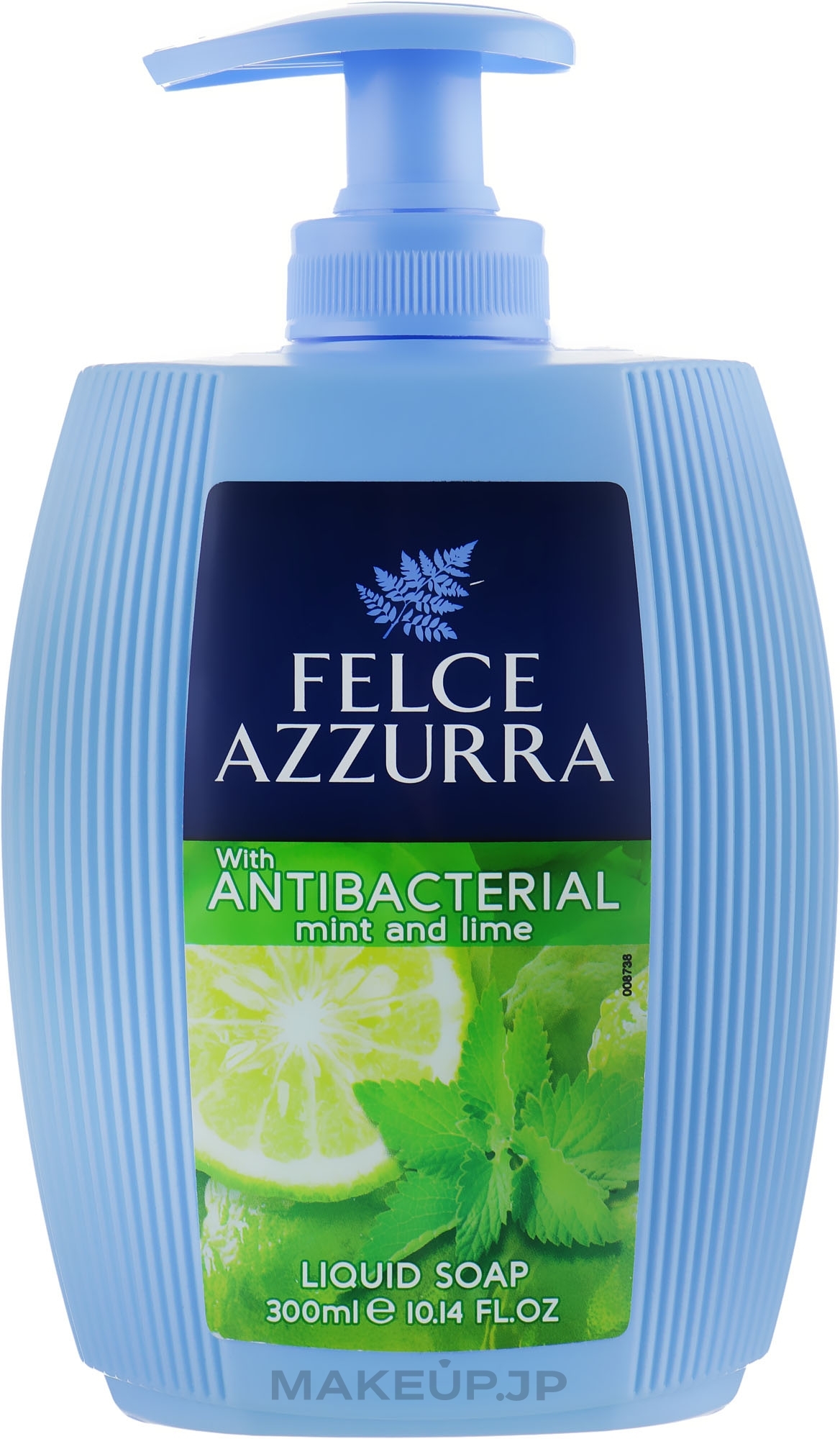 Liquid Soap - Felce Azzurra Antibacterico Mint & Lime — photo 300 ml