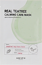 Fragrances, Perfumes, Cosmetics Tea Tree Sheet Mask - Some By Mi Real Tea Tree Calming Care Mask