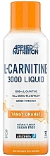 Liquid L-Carnitine 3000mg 'Spicy Orange' - Applied Nutrition L-Carnitine Liquid Tangy Orange — photo N2